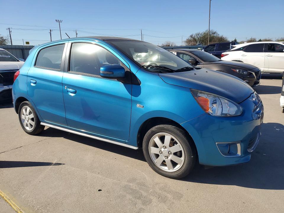 Продаж на аукціоні авто 2015 Mitsubishi Mirage, vin: ML32A4HJXFH052646, номер лоту: 46925966