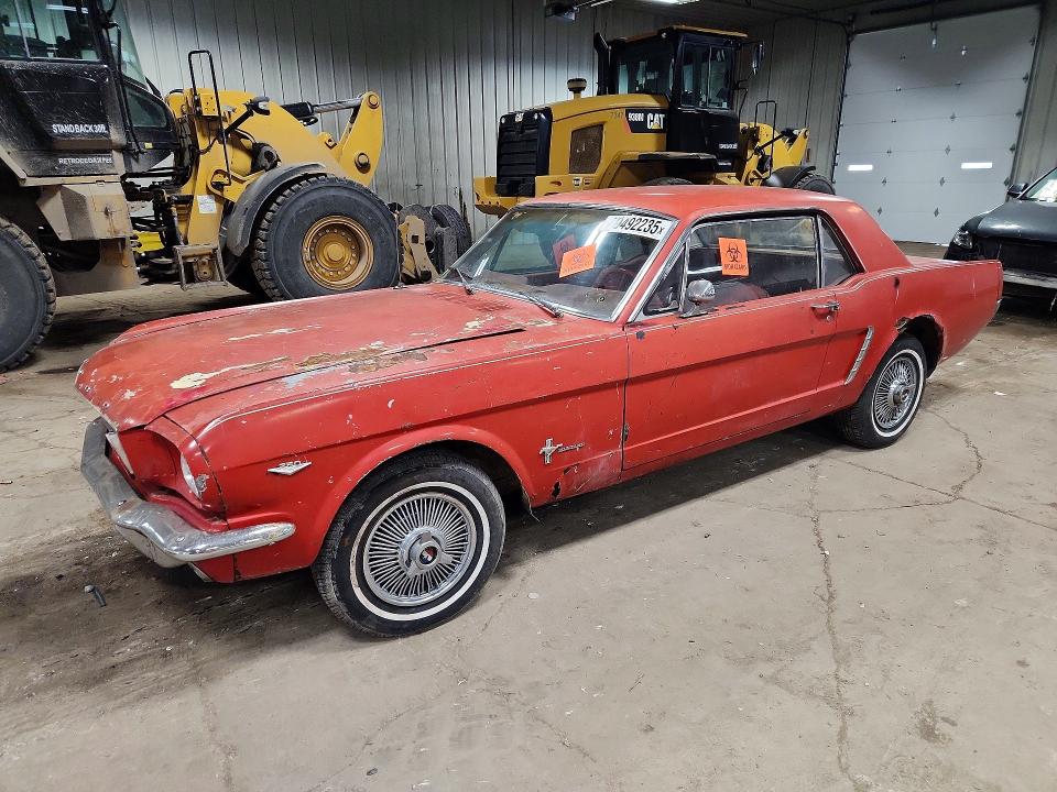 79492235 :رقم المزاد ، F07F204222 vin ، 1965 Ford Mustang مزاد بيع