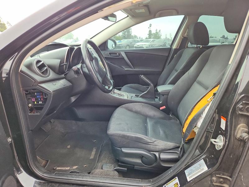 2011 Mazda 3 მანქანა იყიდება აუქციონზე, vin: JM1BL1UG9B1490545, აუქციონის ნომერი: 47638186