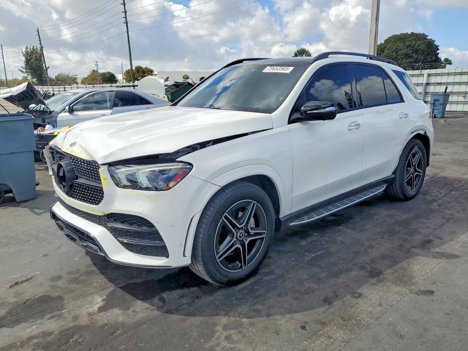 Продаж на аукціоні авто 2022 Mercedes-benz Gle, vin: 4JGFB4KB3NA809421, номер лоту: 79453565