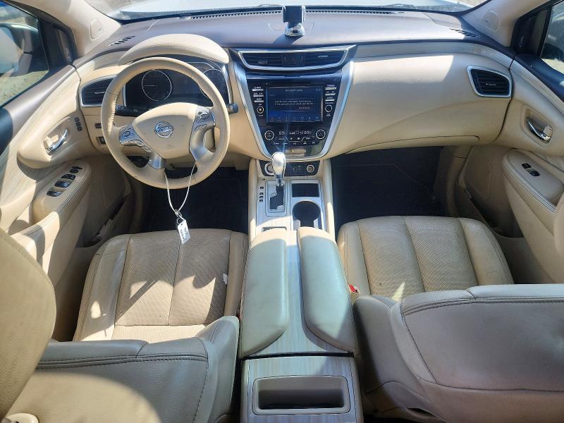 45464056 :رقم المزاد ، 5N1AZ2MH3JN152716 vin ، 2018 Nissan Murano مزاد بيع