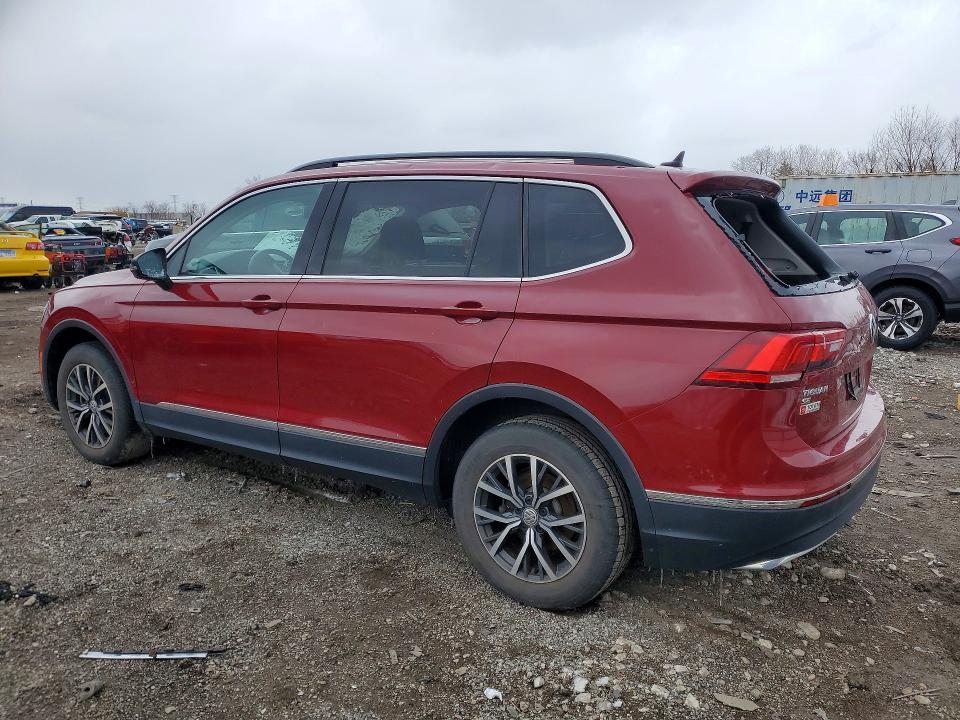 2018 Volkswagen Tiguan მანქანა იყიდება აუქციონზე, vin: 3VV2B7AX2JM219856, აუქციონის ნომერი: 46427446
