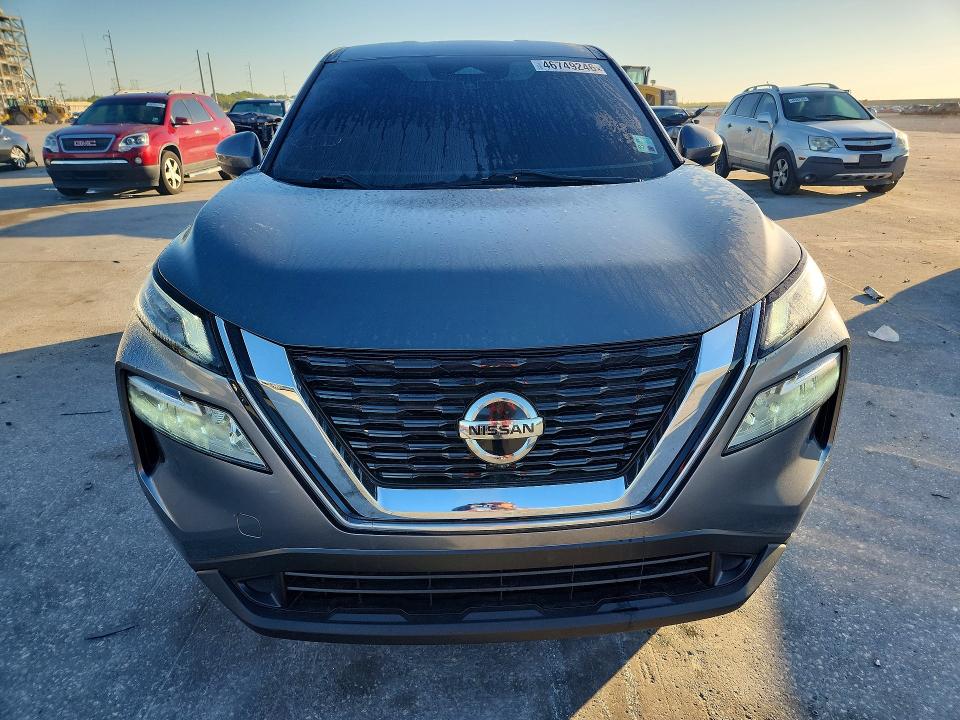 2021 Nissan Rogue მანქანა იყიდება აუქციონზე, vin: 5N1AT3BA5MC717934, აუქციონის ნომერი: 46749246