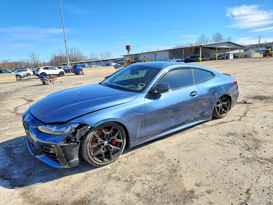 2025 Bmw M440xi მანქანა იყიდება აუქციონზე, vin: WBA83DA05SCT05458, აუქციონის ნომერი: 45940516
