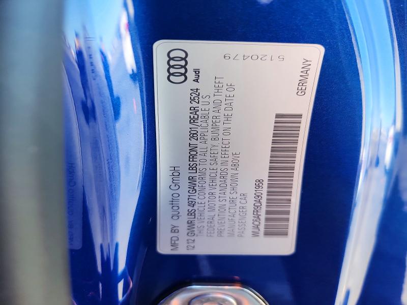 Aukcja sprzedaży 2013 Audi Rs5, vin: WUAC6AFR9DA901958, numer aukcji: 46773506