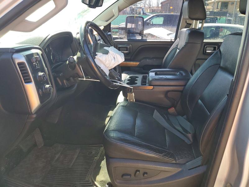 Продаж на аукціоні авто 2018 Chevrolet Silverado, vin: 1GC1KWEY9JF230957, номер лоту: 46908076