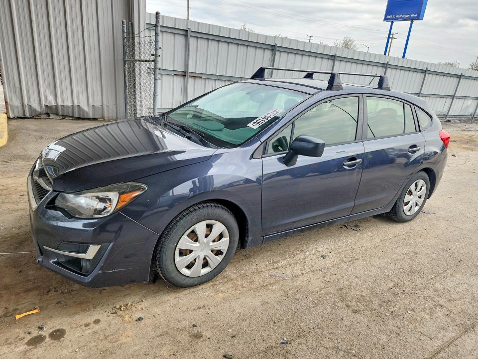 2015 Subaru Impreza მანქანა იყიდება აუქციონზე, vin: JF1GPAA68F8300890, აუქციონის ნომერი: 47396156