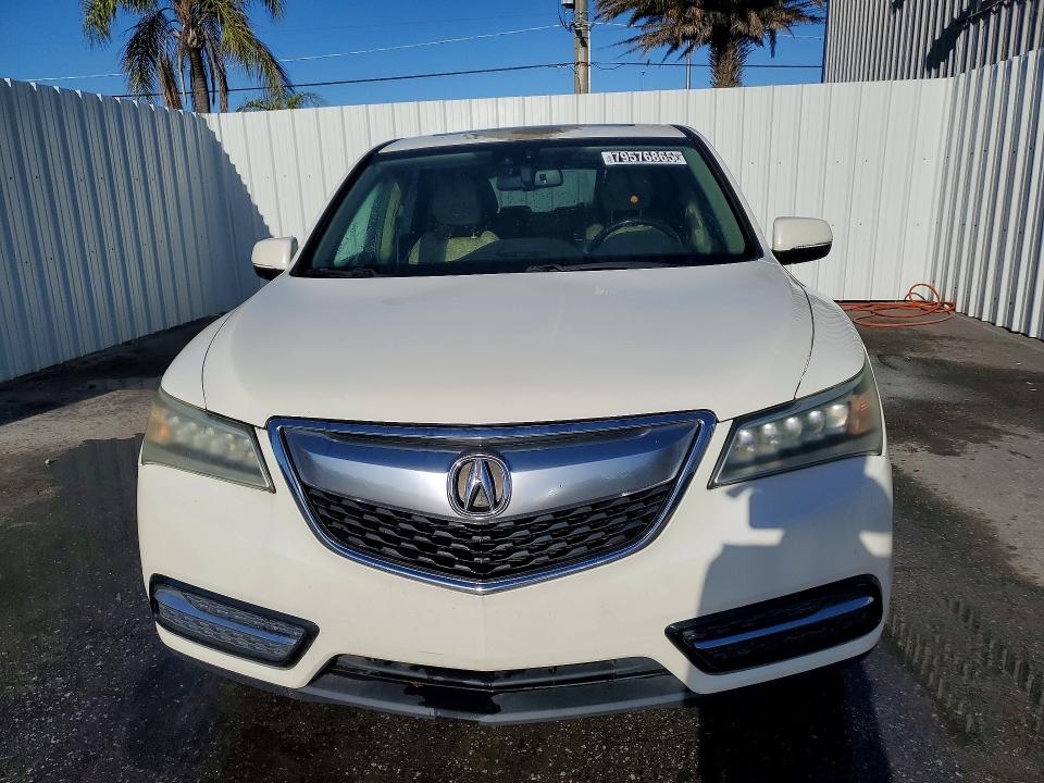 Aukcja sprzedaży 2014 Acura Mdx, vin: 5FRYD3H46EB014833, numer aukcji: 79576865