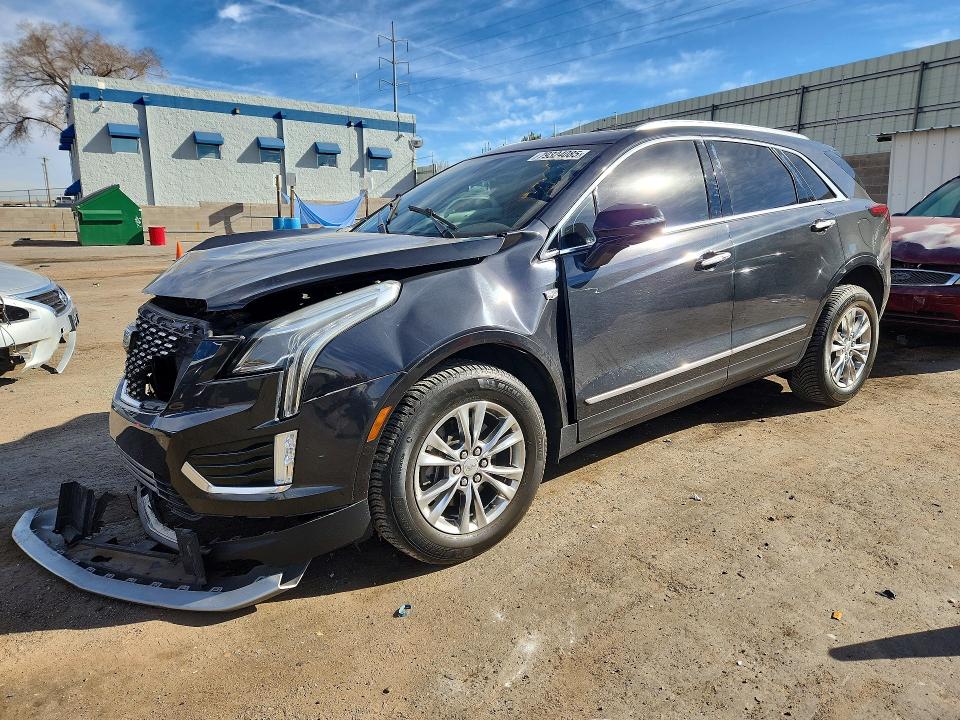 79324085 :رقم المزاد ، 1GYKNCRS0LZ125168 vin ، 2020 Cadillac Xt5 مزاد بيع