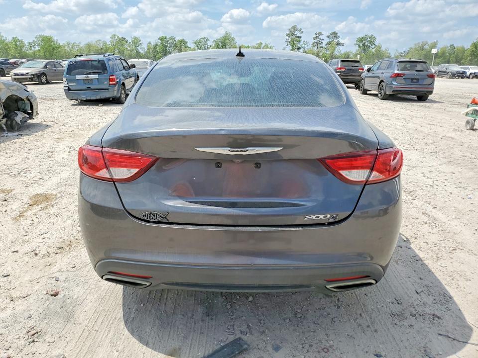 2015 Chrysler 200 მანქანა იყიდება აუქციონზე, vin: 1C3CCCBB3FN676348, აუქციონის ნომერი: 48040826