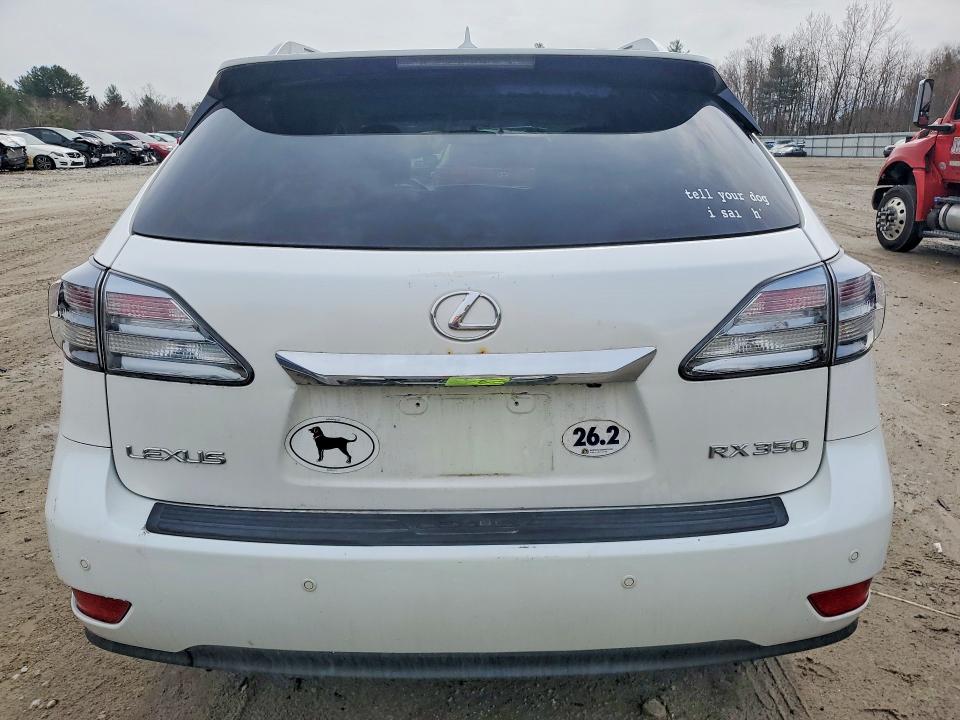 Aukcja sprzedaży 2012 Lexus Rx 350, vin: 2T2BK1BA4CC149791, numer aukcji: 47522656