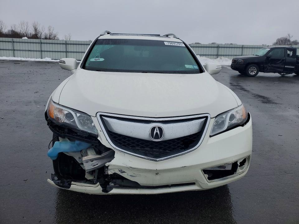79895785 :رقم المزاد ، 5J8TB4H37FL021014 vin ، 2015 Acura Rdx مزاد بيع