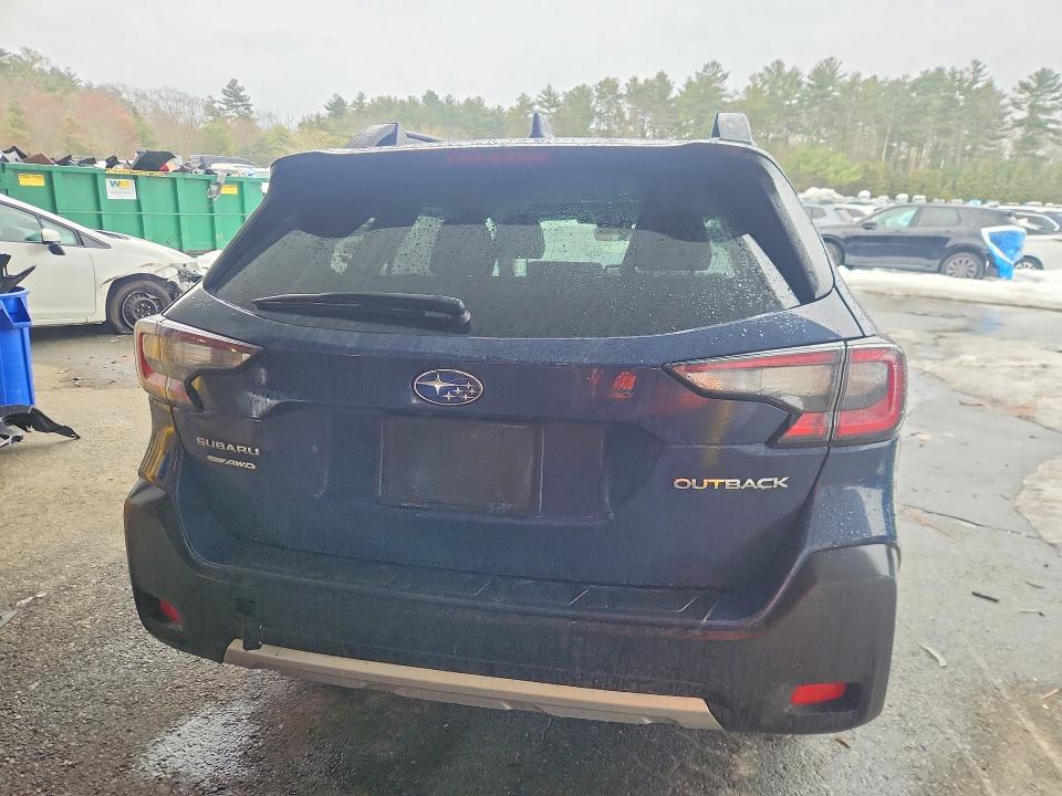 Aukcja sprzedaży 2025 Subaru Outback, vin: 4S4BTANC1S3287113, numer aukcji: 78640715