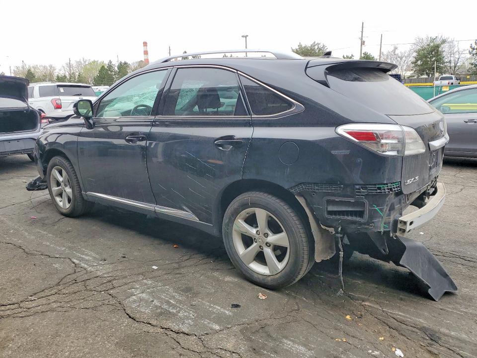 Продажа на аукционе авто 2010 Lexus Rx 350, vin: 2T2BK1BA4AC057898, номер лота: 47637666