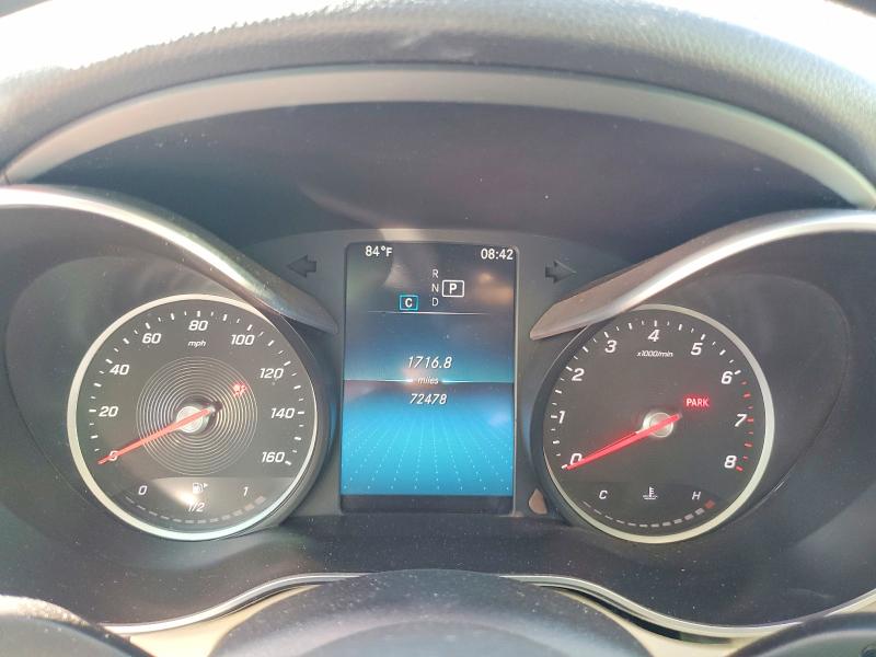 47813766 :رقم المزاد ، 55SWF8DBXLU330039 vin ، 2020 Mercedes-benz C مزاد بيع