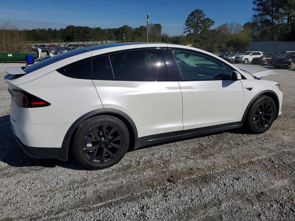 Продажа на аукционе авто 2022 Tesla Model X, vin: 7SAXCBE56NF338519, номер лота: 46567546
