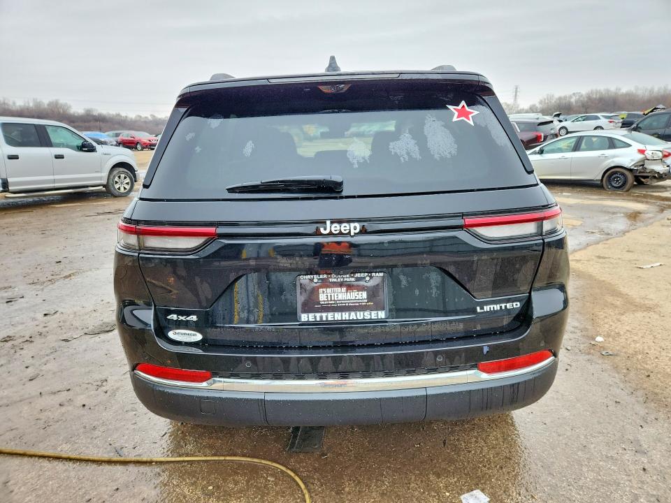 Продажа на аукционе авто 2025 Jeep Grand Cherokee, vin: 1C4RJHBG8SC347509, номер лота: 79556805