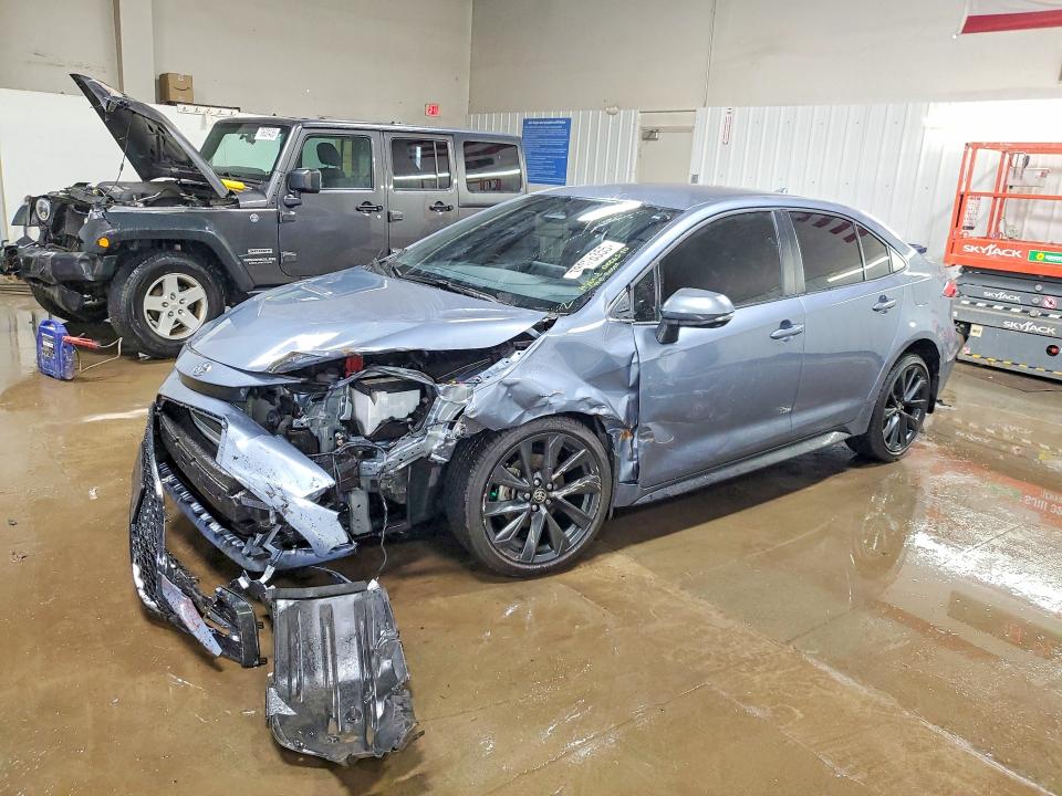 Продажа на аукционе авто 2025 Toyota Corolla Hybrid, vin: JTDBCMFE3S3073391, номер лота: 78976355