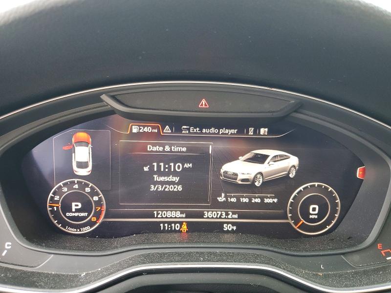 Aukcja sprzedaży 2018 Audi A5, vin: WAUCNCF50JA092349, numer aukcji: 79598475