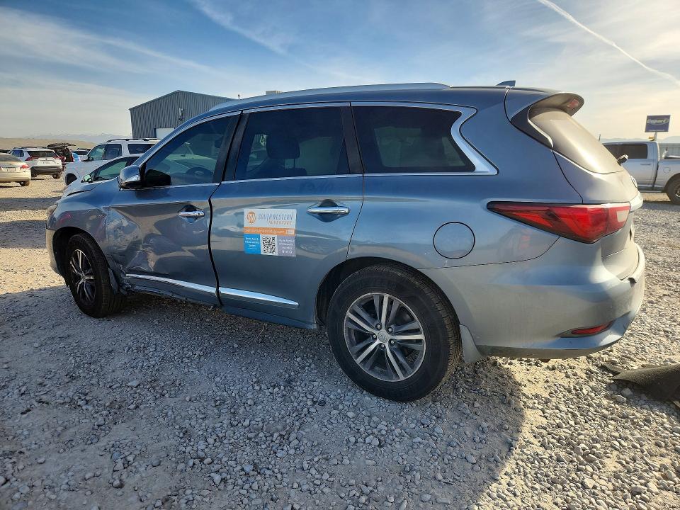 Aukcja sprzedaży 2017 Infiniti Qx60, vin: 5N1DL0MN1HC512788, numer aukcji: 47263256