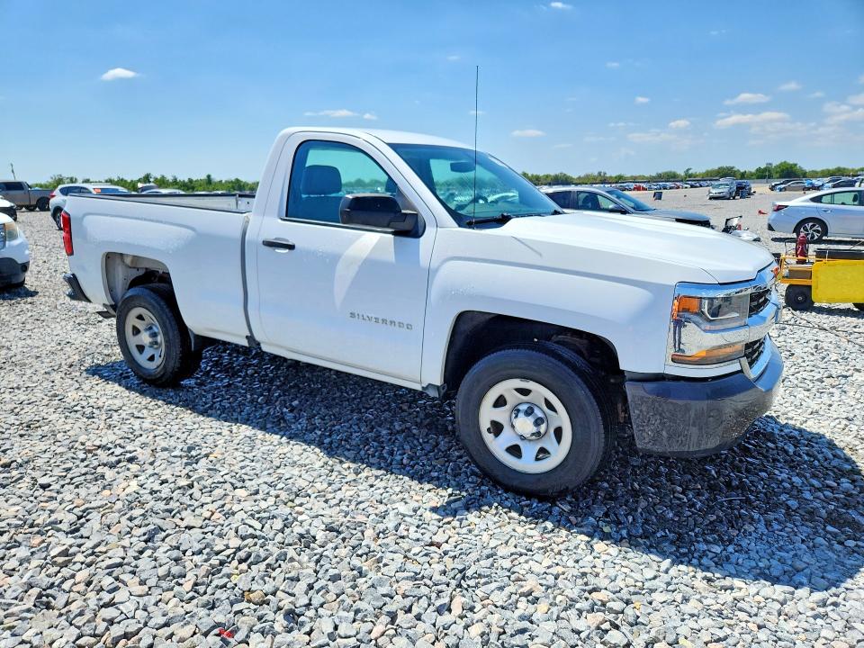46567036 :رقم المزاد ، 1GCNCNEH0HZ211313 vin ، 2017 Chevrolet Silverado مزاد بيع