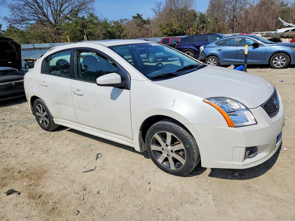 Aukcja sprzedaży 2012 Nissan Sentra, vin: 3N1AB6AP8CL716362, numer aukcji: 47593336