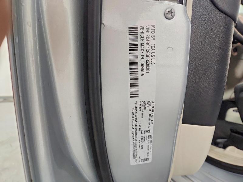 Продажа на аукционе авто 2023 Chrysler Voyager, vin: 2C4RC1CG3PR530301, номер лота: 41767116