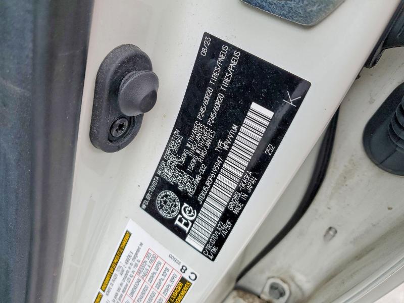 79999945 :رقم المزاد ، JTEKU5JR0P6195947 vin ، 2023 Toyota 4runner مزاد بيع