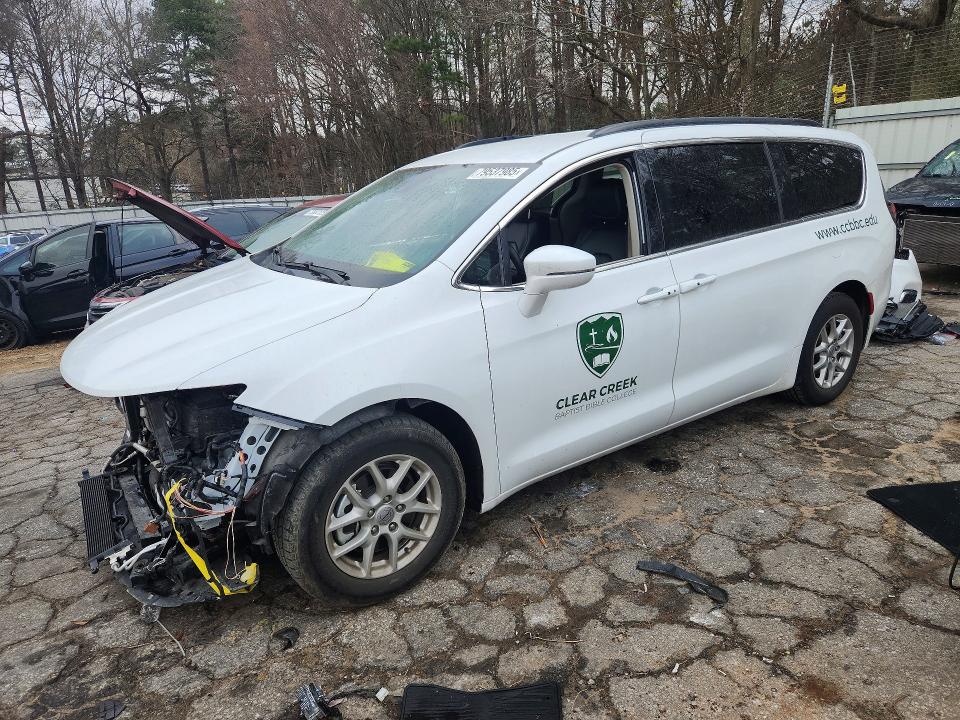 79537985 :رقم المزاد ، 2C4RC1BG2NR188631 vin ، 2022 Chrysler Pacifica مزاد بيع