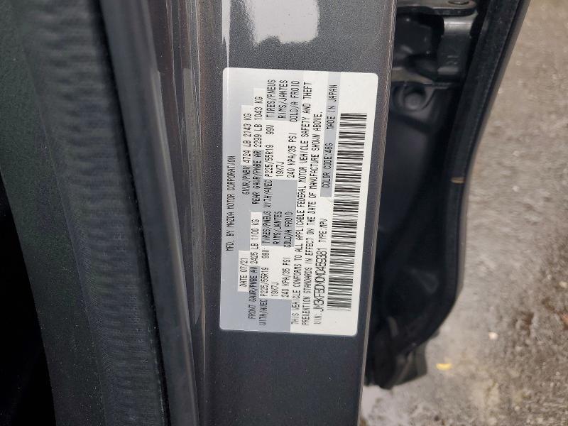 Продаж на аукціоні авто 2021 Mazda Cx-5, vin: JM3KFBDM0M0459381, номер лоту: 45927236