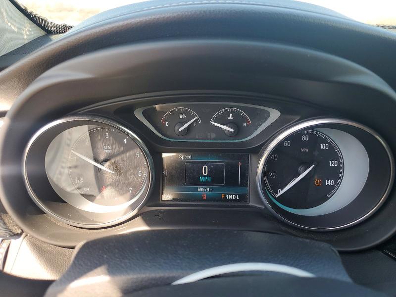 47992166 :رقم المزاد ، LRBFXCSA4HD125423 vin ، 2017 Buick Envision مزاد بيع