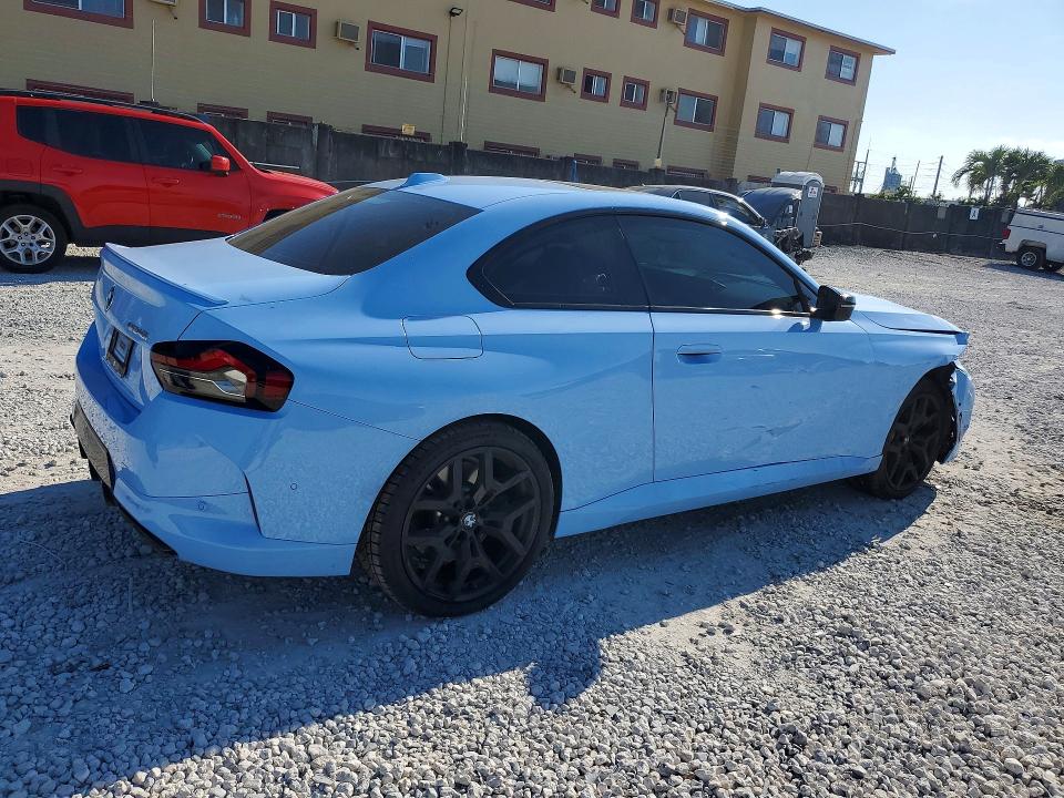 Aukcja sprzedaży 2025 Bmw M240i, vin: 3MW43CM04S8F57522, numer aukcji: 47686586