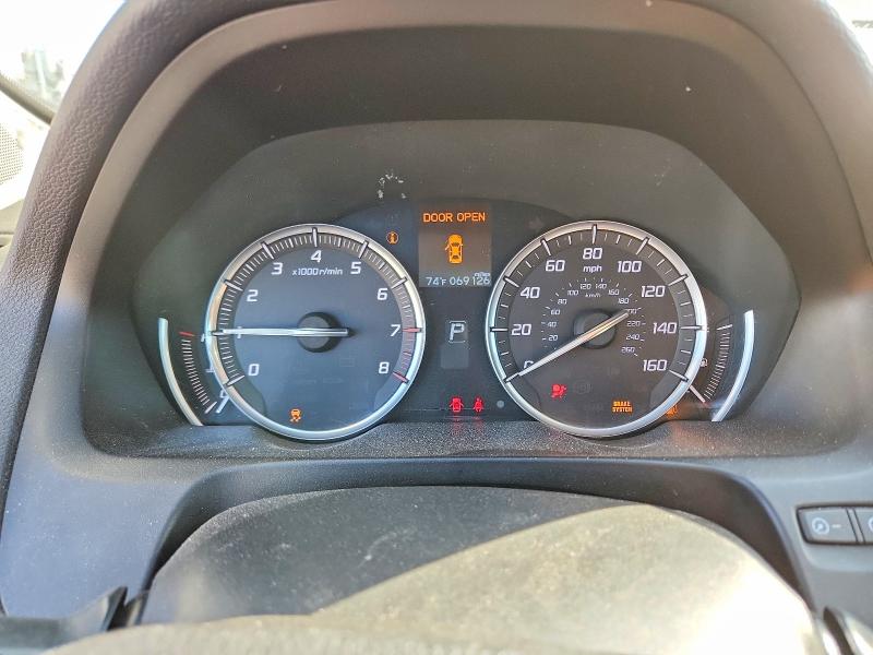 41719346 :رقم المزاد ، 19UUB2F34FA025383 vin ، 2015 Acura Tlx مزاد بيع