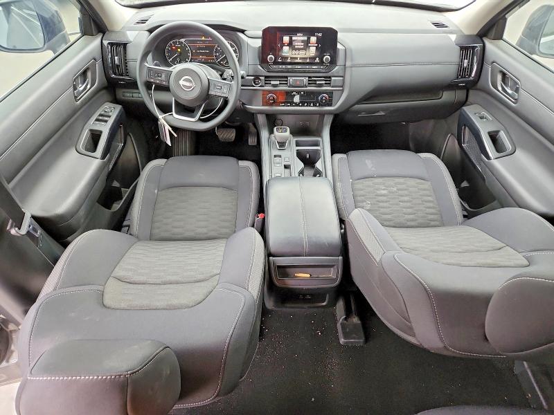 47887846 :رقم المزاد ، 5N1DR3AA7SC261784 vin ، 2025 Nissan Pathfinder مزاد بيع