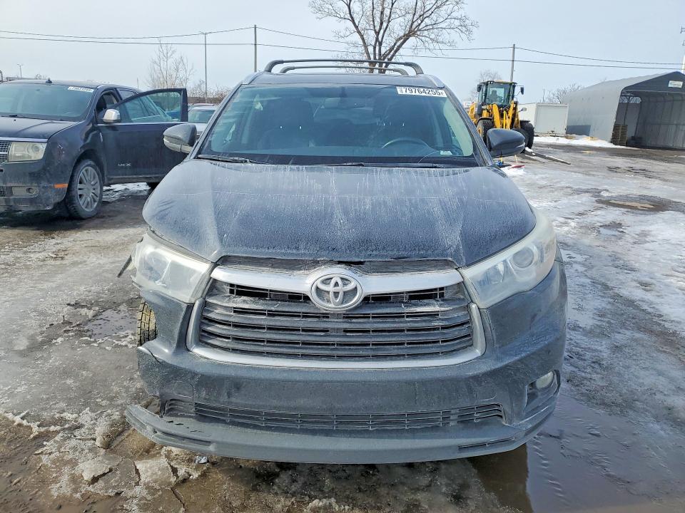 Продажа на аукционе авто 2016 Toyota Highlander, vin: 5TDDKRFH1GS275199, номер лота: 79764255