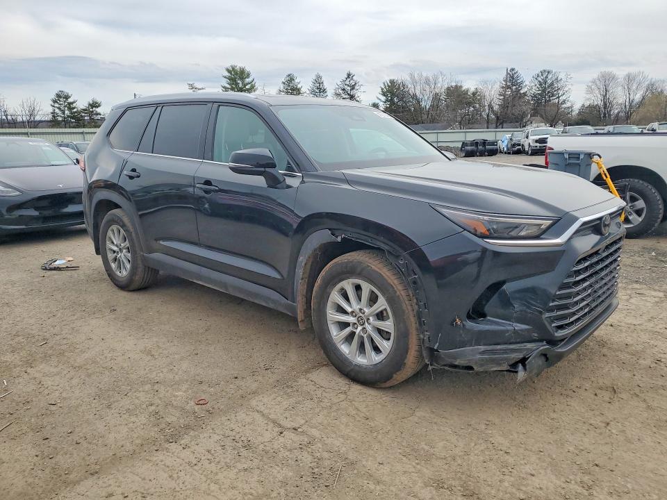 Продажа на аукционе авто 2024 Toyota Grand Highlander, vin: 5TDAAAB58RS049800, номер лота: 41973346