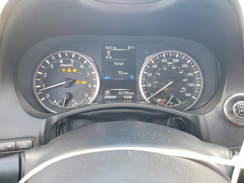 Продажа на аукционе авто 2018 Infiniti Q50, vin: JN1FV7AR5JM480356, номер лота: 45492376