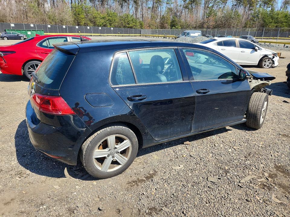 Aukcja sprzedaży 2017 Volkswagen Golf, vin: 3VW217AU3HM049747, numer aukcji: 46634096