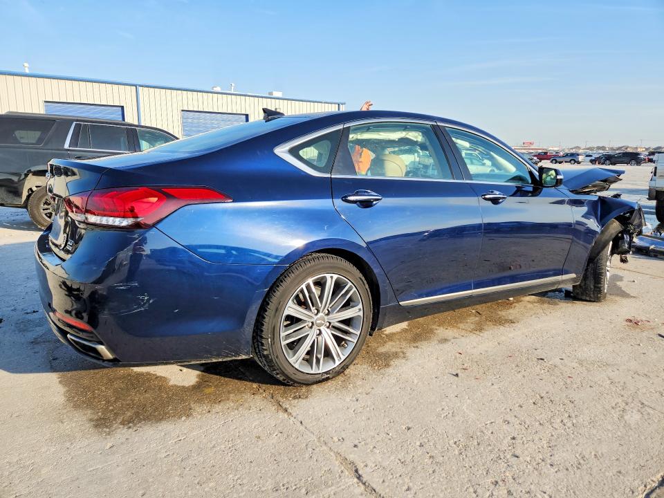 Продаж на аукціоні авто 2018 Genesis G80, vin: KMHGN4JE0JU251169, номер лоту: 79847915