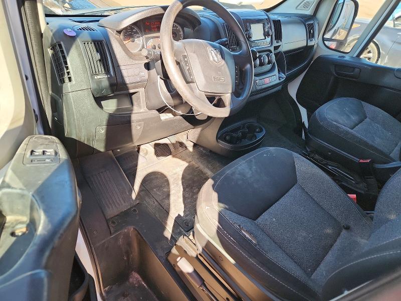 2019 Ram Promaster 2500 მანქანა იყიდება აუქციონზე, vin: 3C6TRVCG9KE533510, აუქციონის ნომერი: 46140286