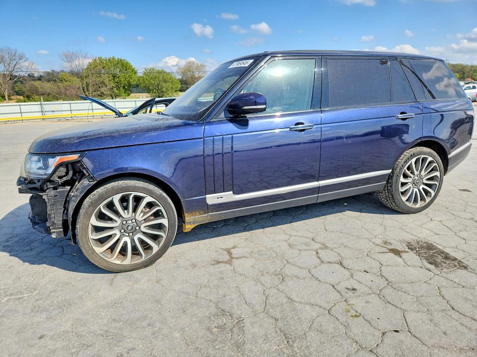 Aukcja sprzedaży 2016 Land Rover Range Rover, vin: SALGV3EF5GA273253, numer aukcji: 47969546