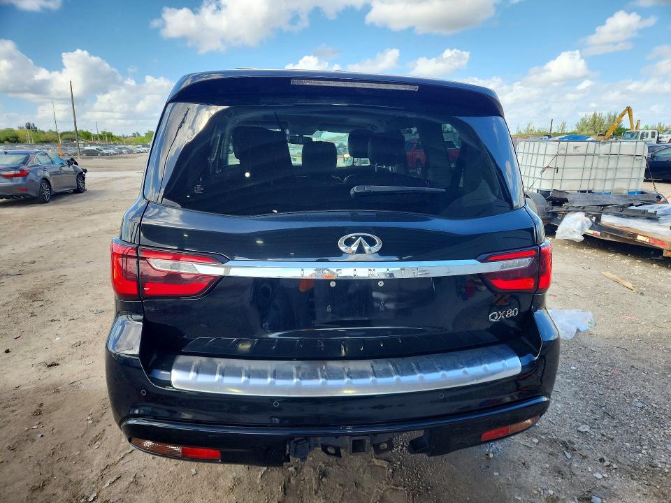 Aukcja sprzedaży 2018 Infiniti Qx80, vin: JN8AZ2ND2J9840798, numer aukcji: 47123286
