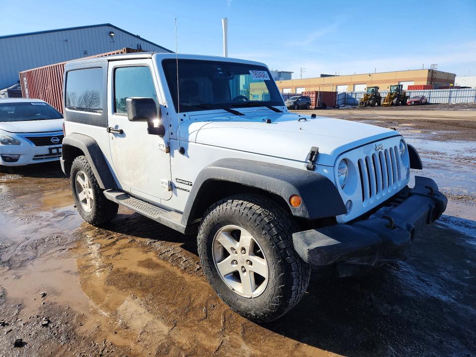 2016 Jeep Wrangler მანქანა იყიდება აუქციონზე, vin: 1C4AJWAG0GL237466, აუქციონის ნომერი: 79524045