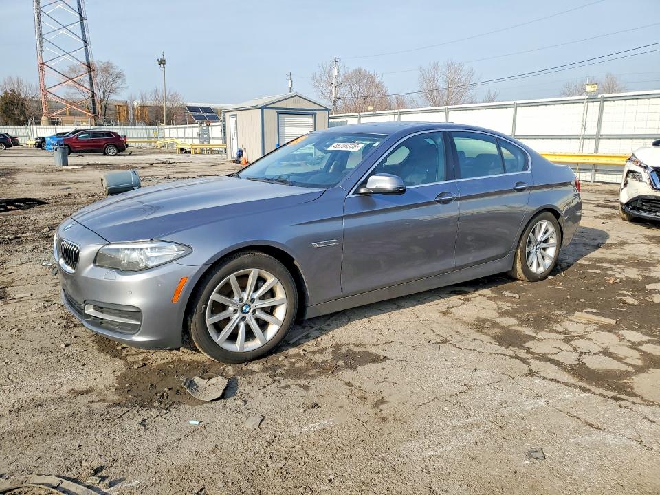 2014 Bmw 535 მანქანა იყიდება აუქციონზე, vin: WBA5B3C56ED539308, აუქციონის ნომერი: 46700336