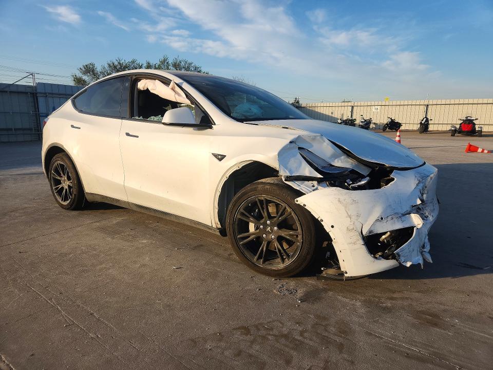 Продаж на аукціоні авто 2021 Tesla Model Y, vin: 5YJYGDEE3MF183380, номер лоту: 47150696