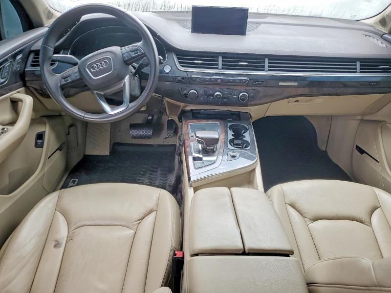 2018 Audi Q7 მანქანა იყიდება აუქციონზე, vin: WA1LAAF7XJD034262, აუქციონის ნომერი: 45669546