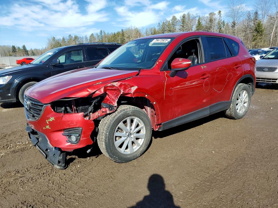 Auction sale of the 2016 Mazda Cx-5, vin: JM3KE4CYXG0614994, lot number: 79473925