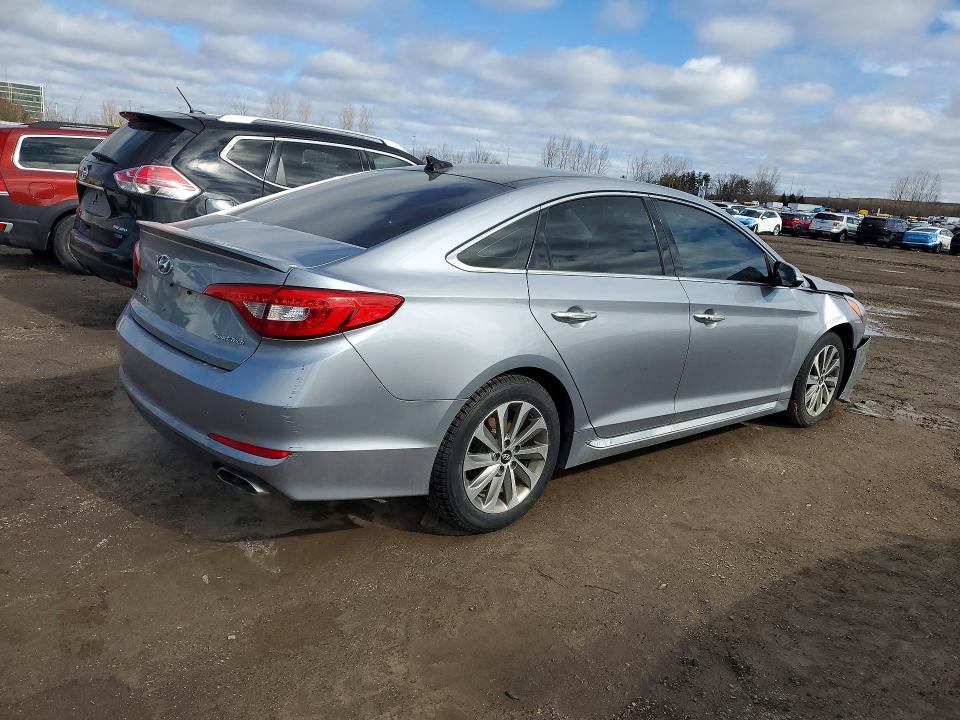 79617705 :رقم المزاد ، 5NPE34AF9GH271515 vin ، 2016 Hyundai Sonata مزاد بيع
