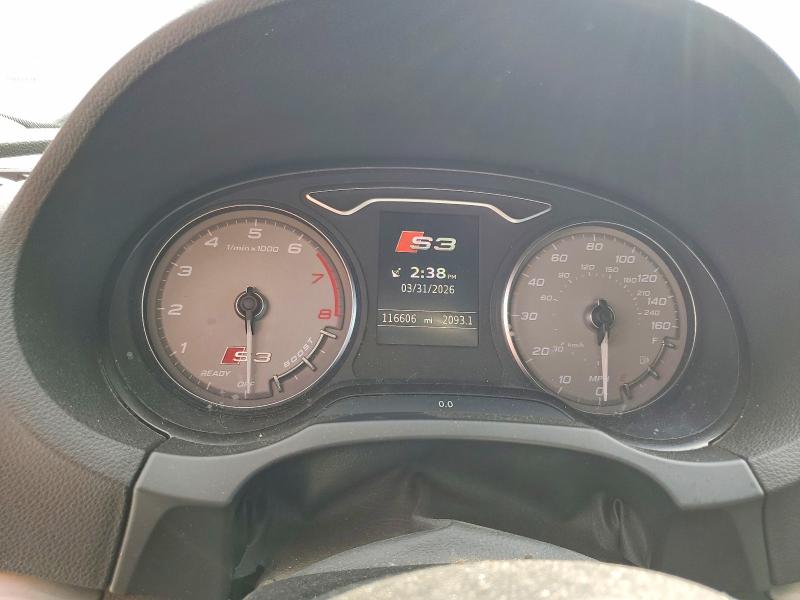 48157376 :رقم المزاد ، WAUB1GFF4G1055286 vin ، 2016 Audi S3 مزاد بيع