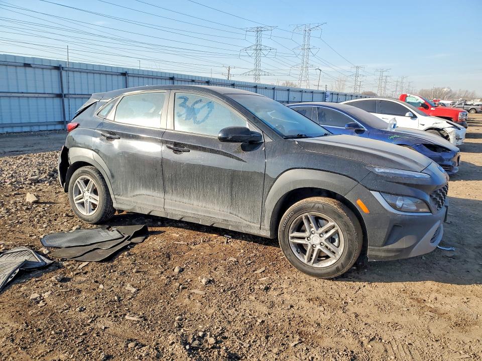 79608515 :رقم المزاد ، KM8K2CAB0NU895408 vin ، 2022 Hyundai Kona مزاد بيع